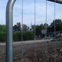 Stavební ploty Stavební oplocení